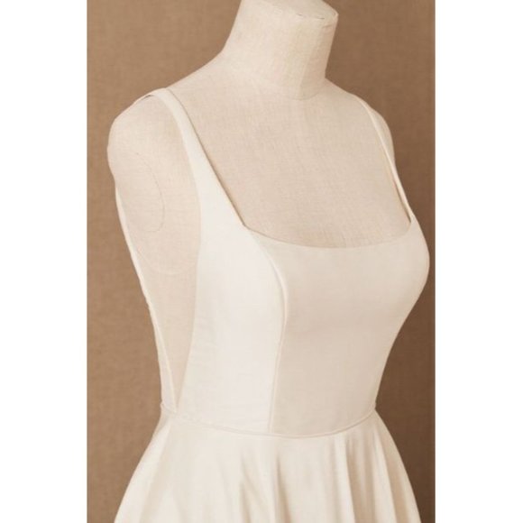 Jenny Yoo Lawrence Wedding Gown Size 10 - Picture 9 of 12